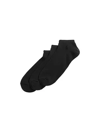 POLO RALPH LAUREN | Sneaker Socken 3er Pkg. black | 